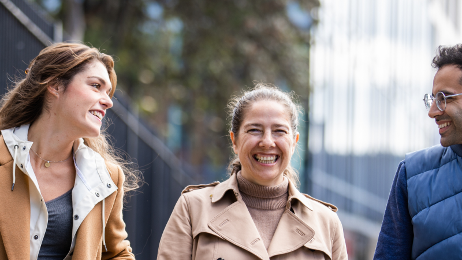 Image 18: a person smiling and laughing