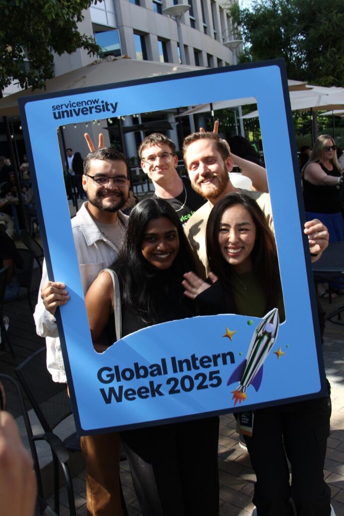 a group of people holding a sign