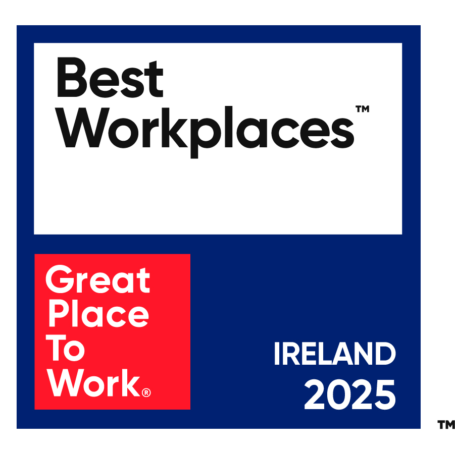 GPTW Ireland's Best Workplaces 2025