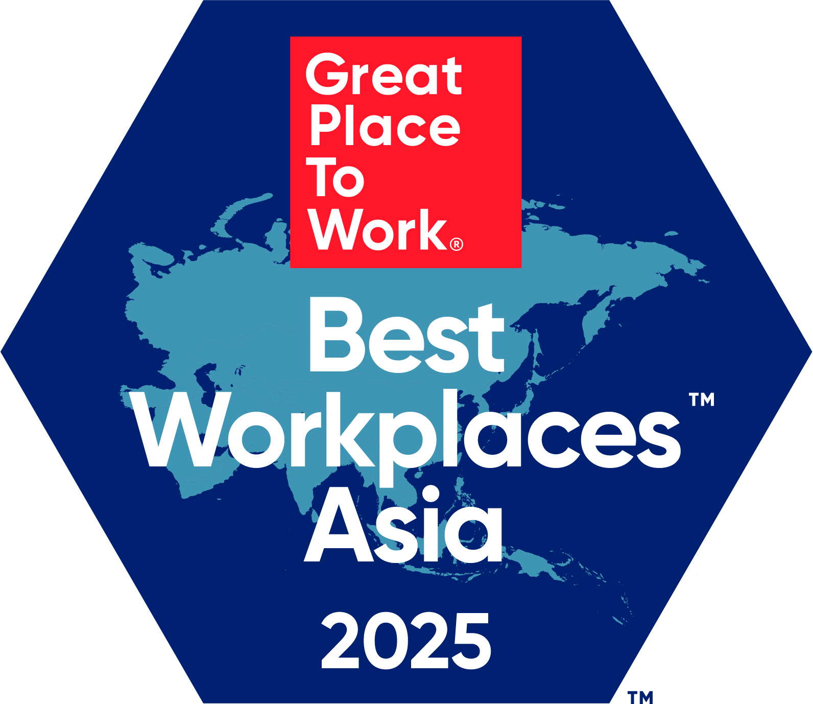 GPTW Best Large Workplaces in Asia