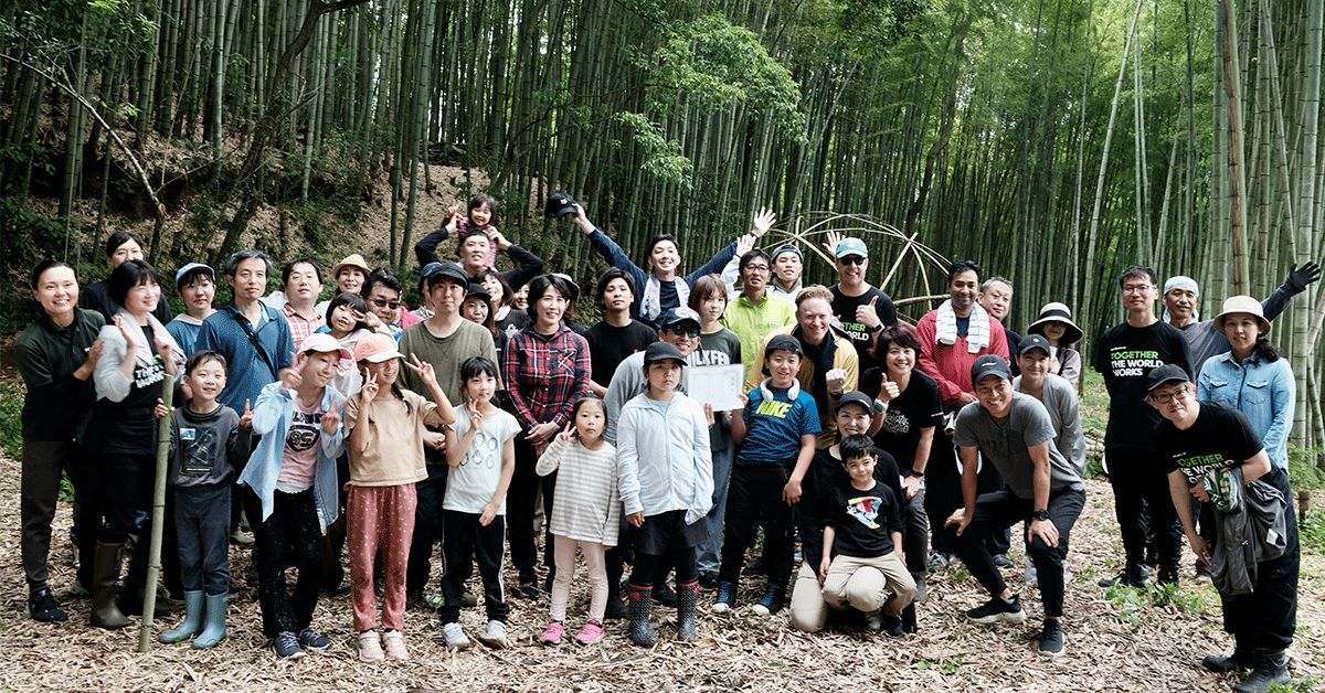 a group of people posing for a photo