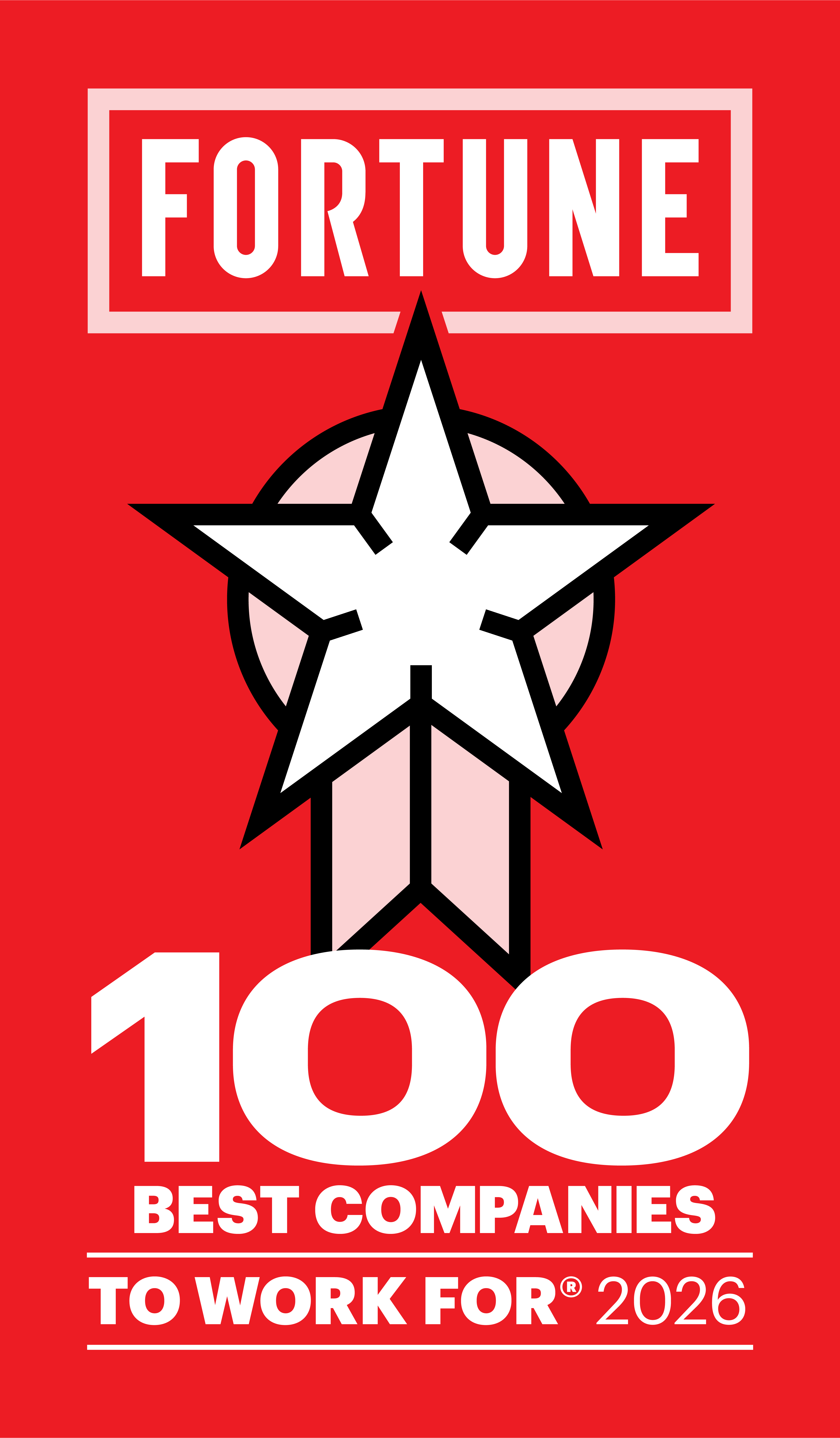 Fortune 100 Best Companies to Work For 2026