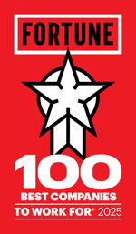 Fortune 100 Best Companies to Work For 2025