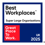 GPTW UK's Best Workplaces 2025