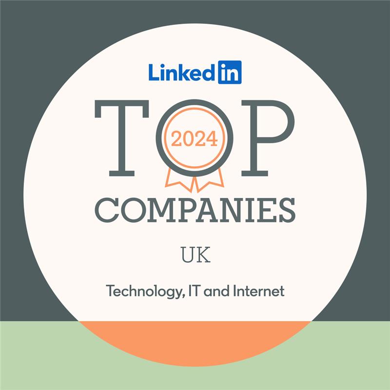 LinkedIn Top Companies in Tech in the UK 2024