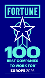 Fortune 100 Best Companies to Work For in Europe 2026 Fortune 100 Best Companies to Work For in Europe 2026