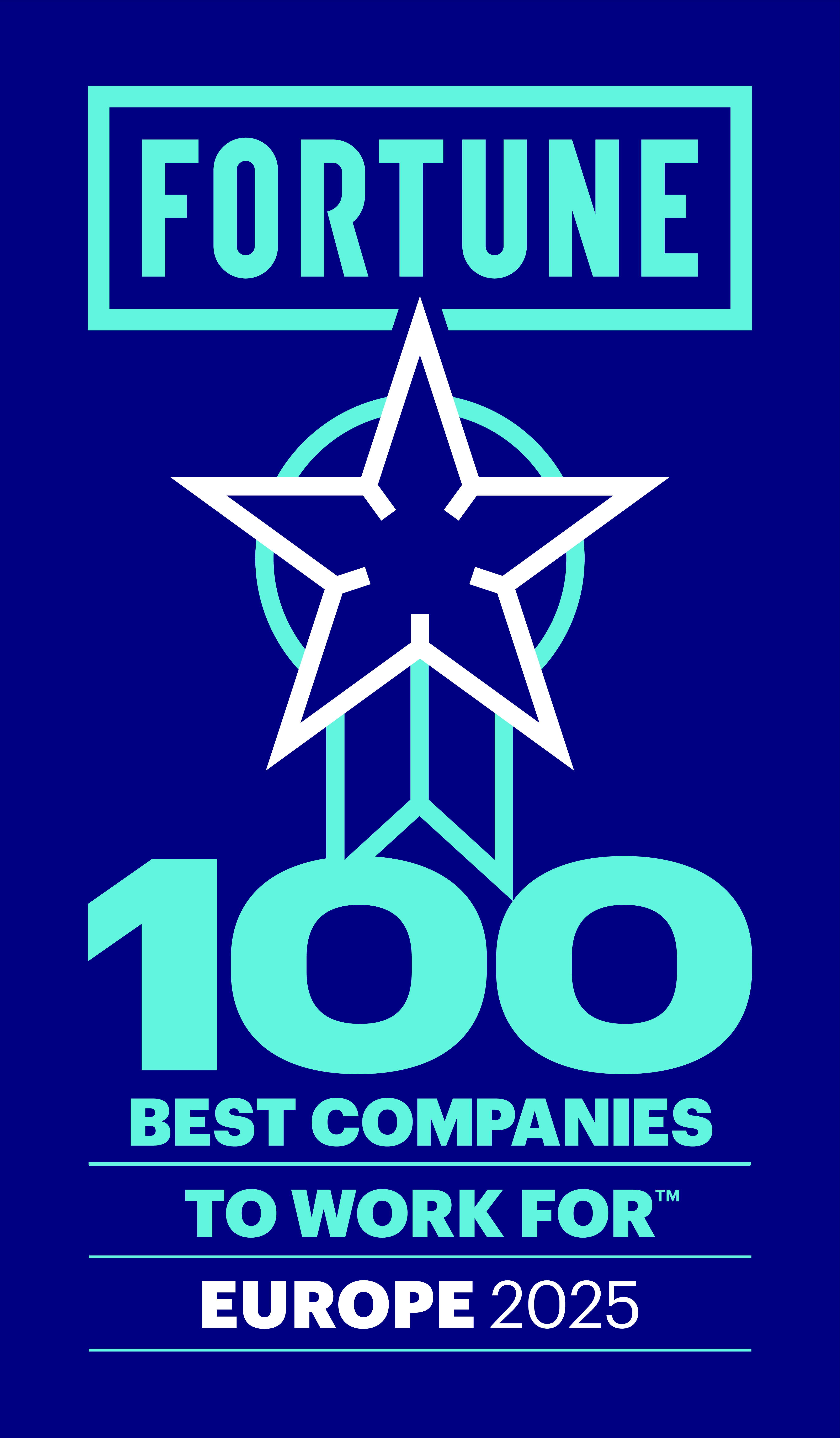 Fortune 100 Best Companies to Work For in Europe 2025