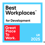 GPTW UK's Best Workplaces for Development 2025