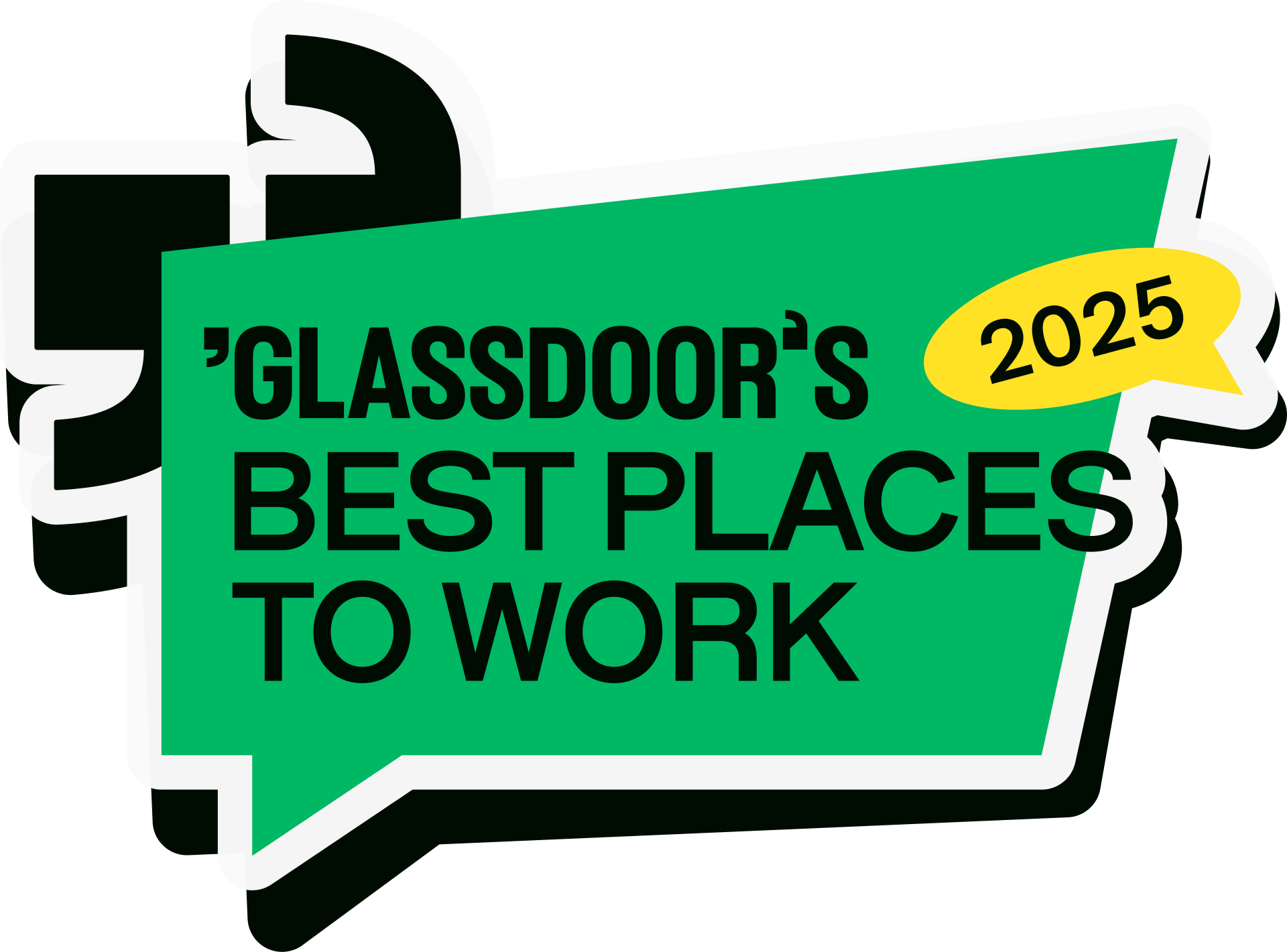 Glassdoor Best Places to Work in the UK 2025